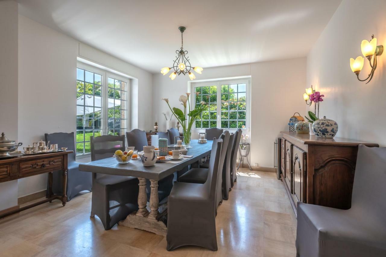 Villa Des Fleurs D'Ajoncs Concarneau Zewnętrze zdjęcie